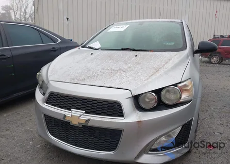 2015 Chevrolet Sonic Rs Auto from USA, damaged, VIN 1G1JG5SB1F4168056